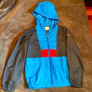 COLUMBIA kids sz small lightweight jacket